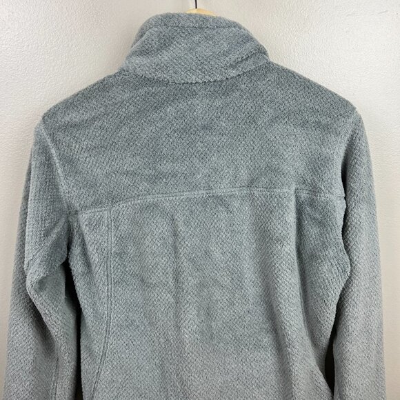 Patagonia Re-Tool T-Snap Fleece Pullover Jacket Womens Size Medium Gray Outdoor - Picture 7 of 11